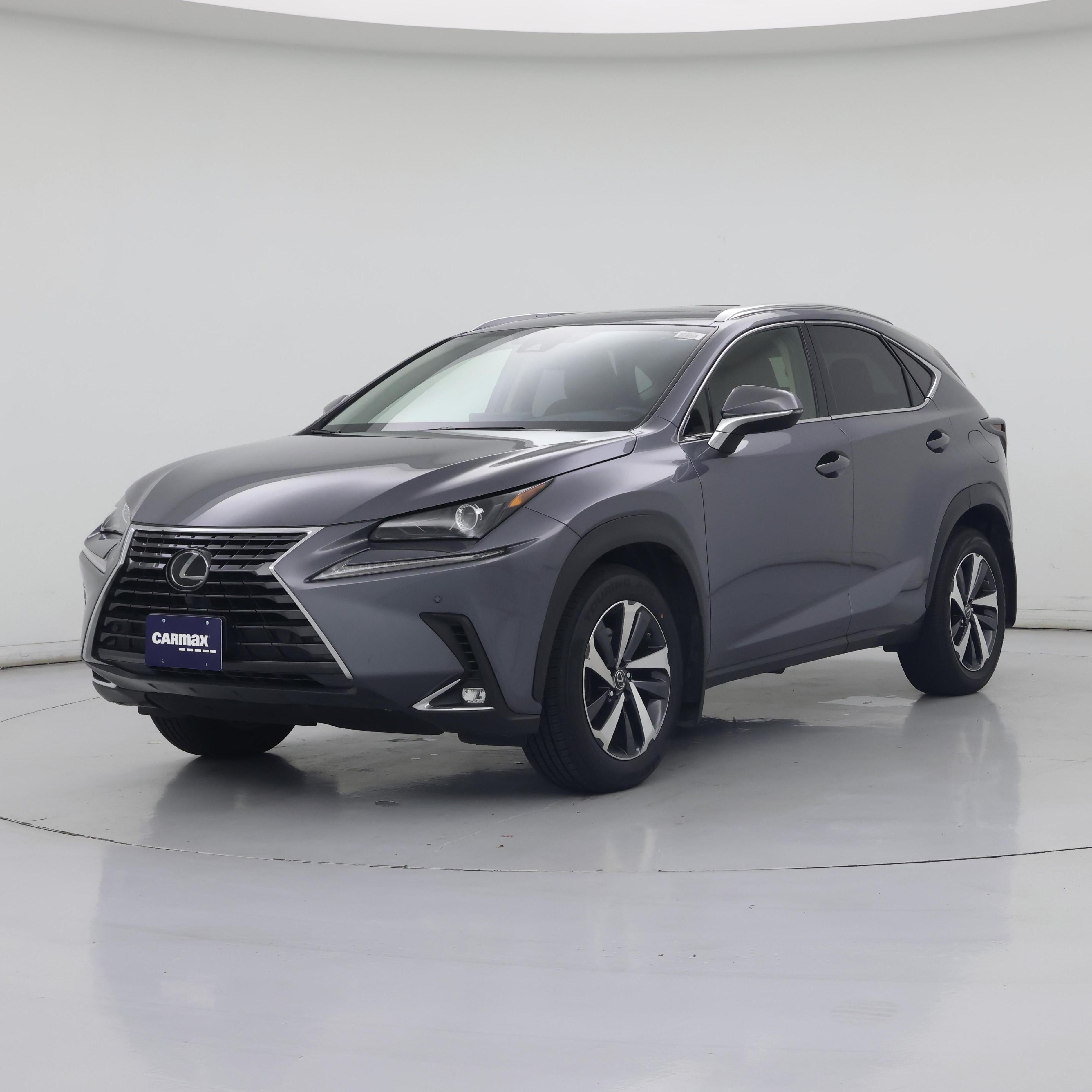 Thumbnail: 2020 Lexus NX - 4
