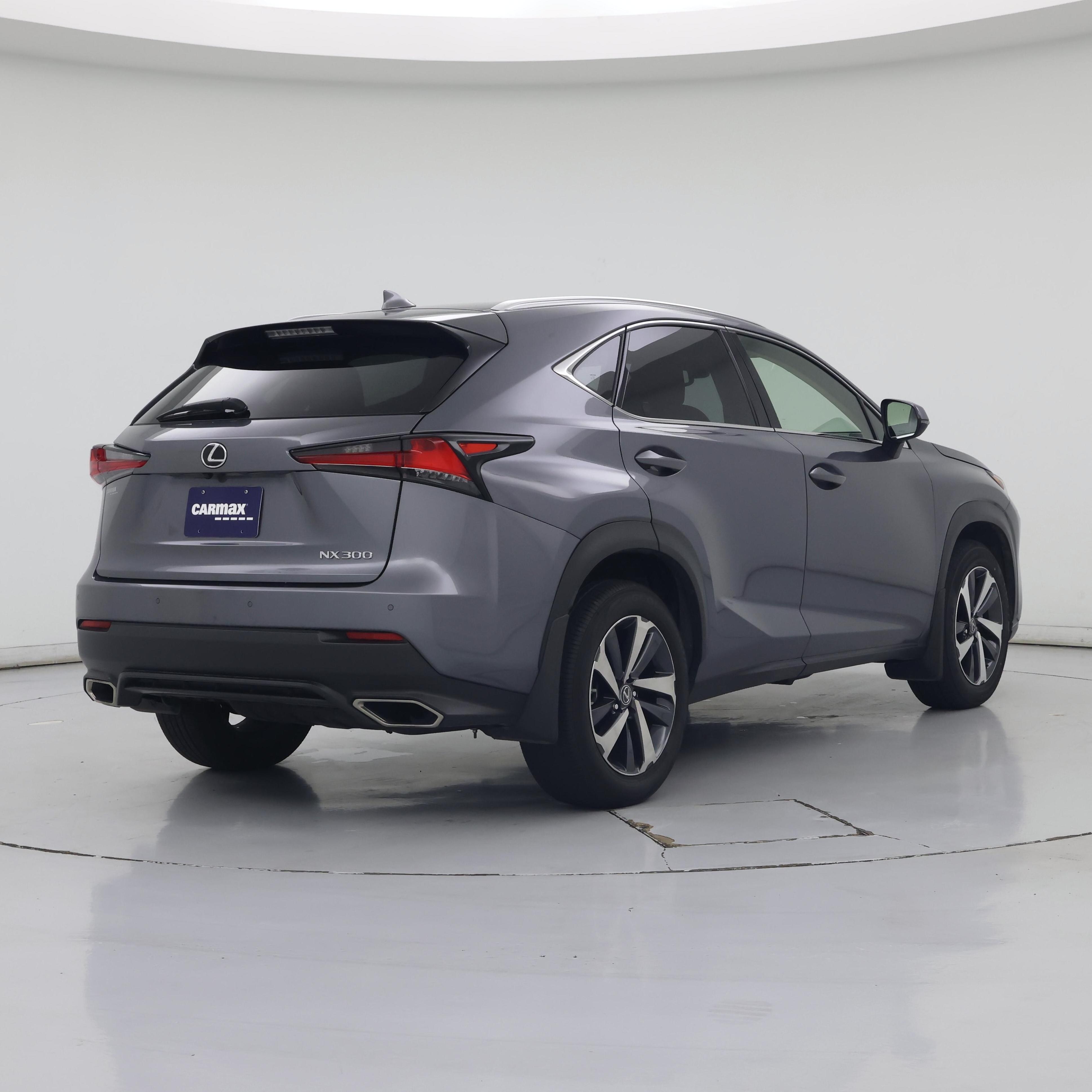 Thumbnail: 2020 Lexus NX - 8