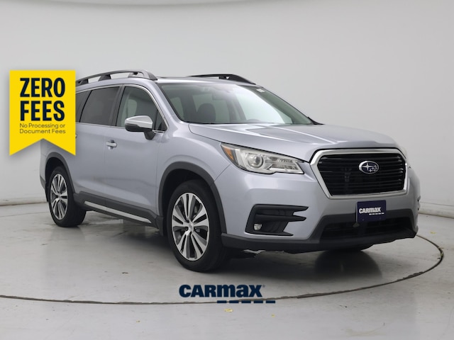 Silver 2021 Subaru Ascent SUV / Crossover All-Wheel Drive Automatic