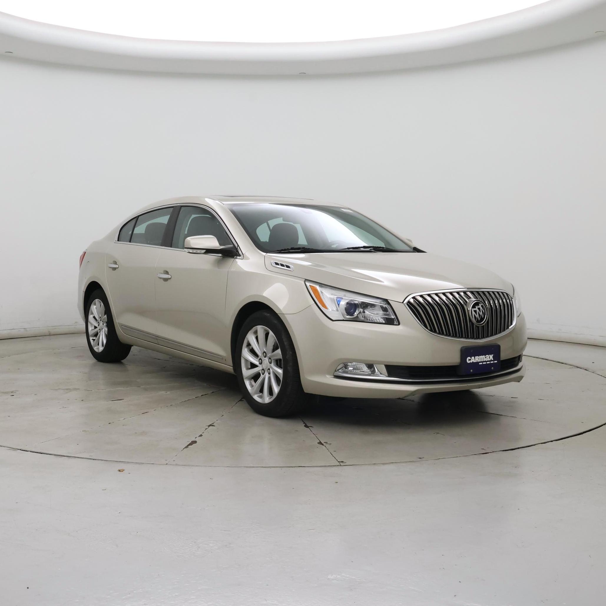 Brown (Tan) 2015 Buick LaCrosse Sedan Front-Wheel Drive Automatic