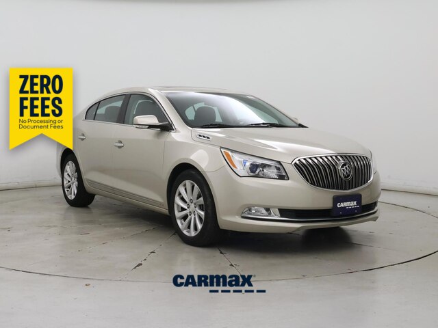 Brown (Tan) 2015 Buick LaCrosse Sedan Front-Wheel Drive Automatic