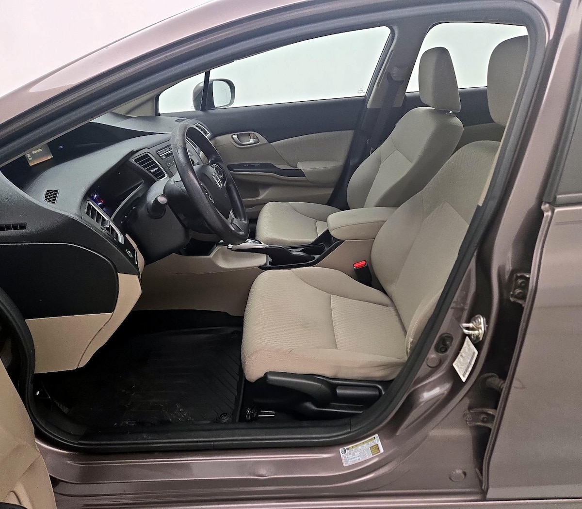Front Driver Compartment