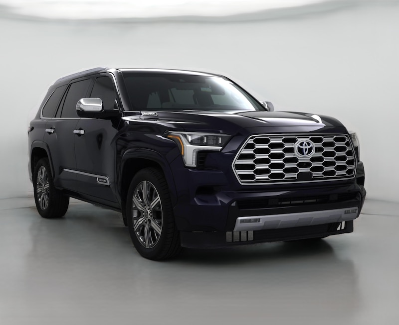 2023 Toyota Sequoia Capstone