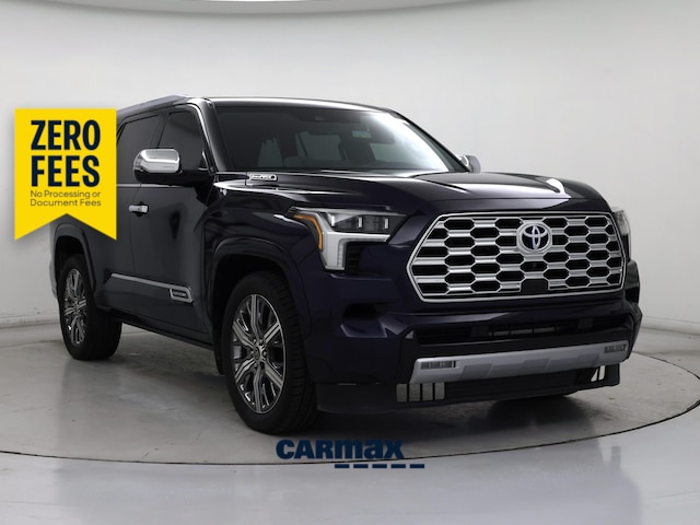 Blue 2023 Toyota Sequoia SUV / Crossover Four-Wheel Drive Automatic
