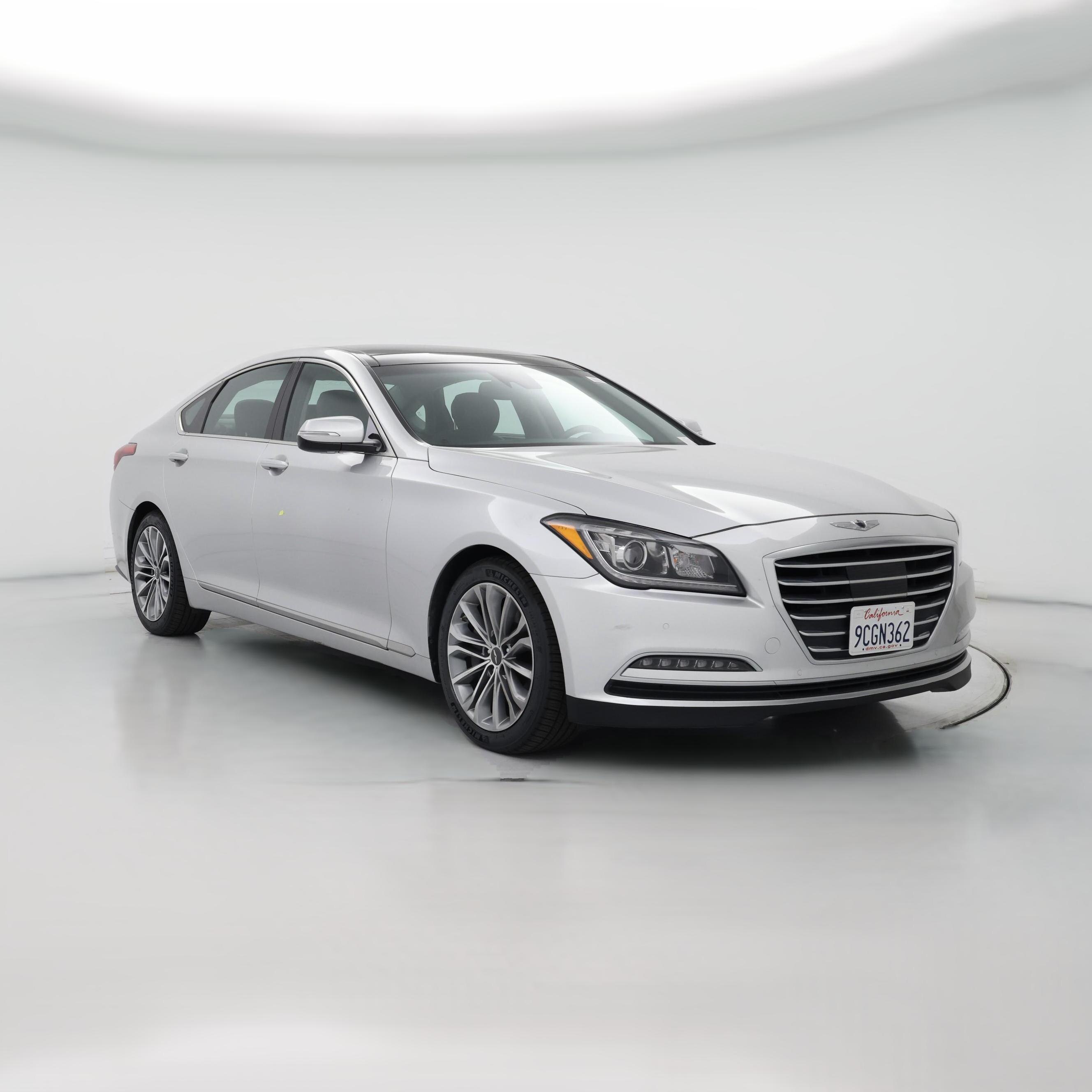 Thumbnail: 2017 Genesis G80 - 1