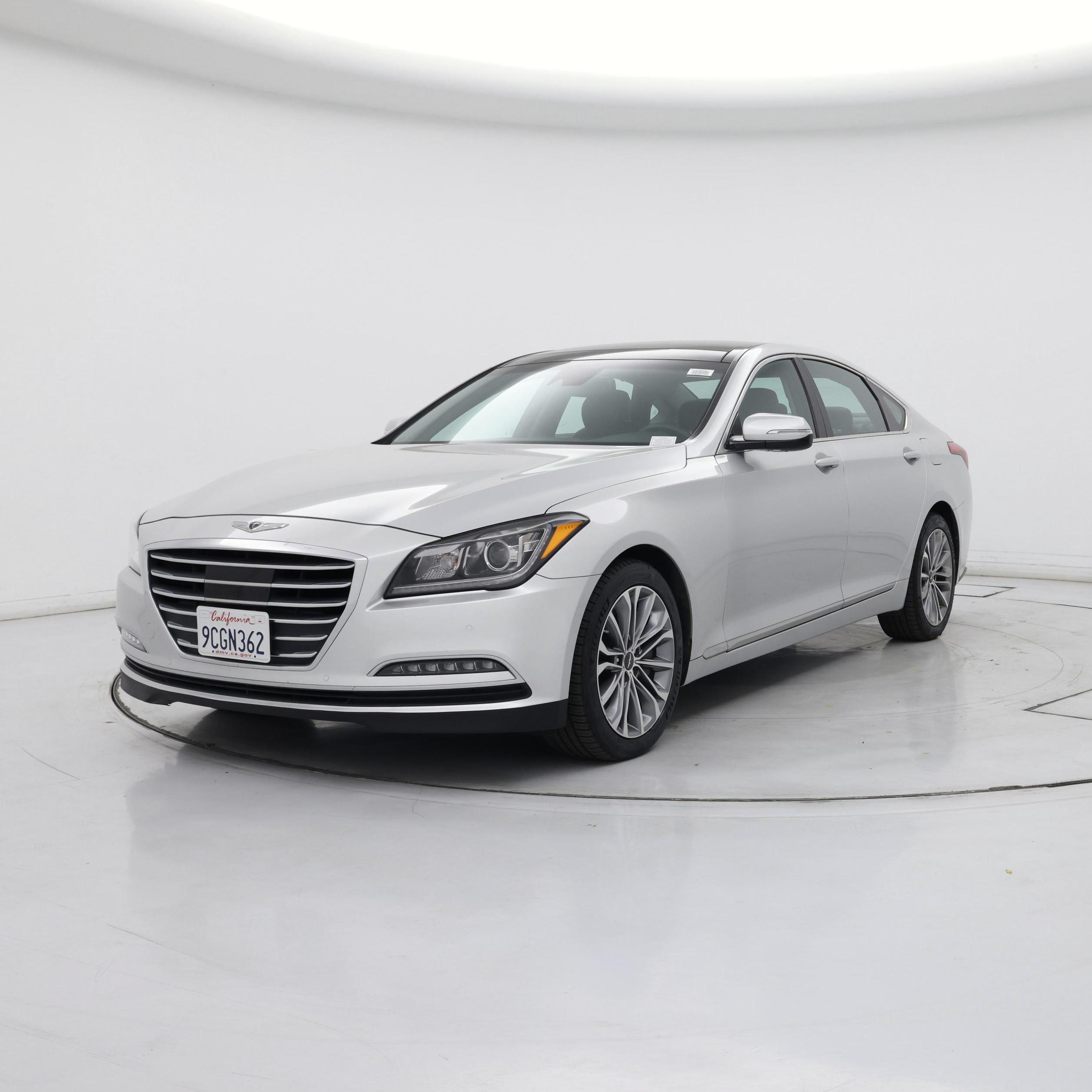 Thumbnail: 2017 Genesis G80 - 4