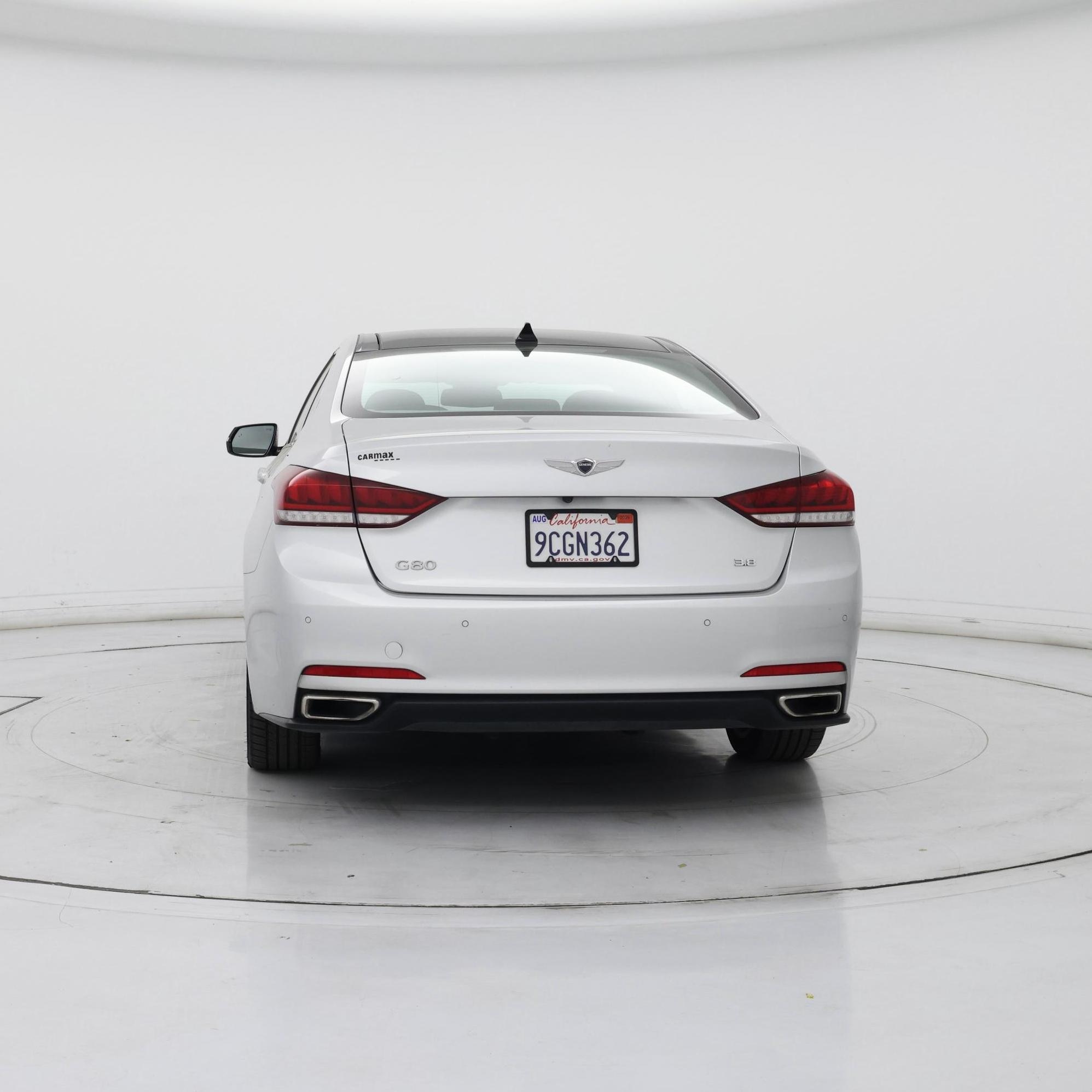 Thumbnail: 2017 Genesis G80 - 6
