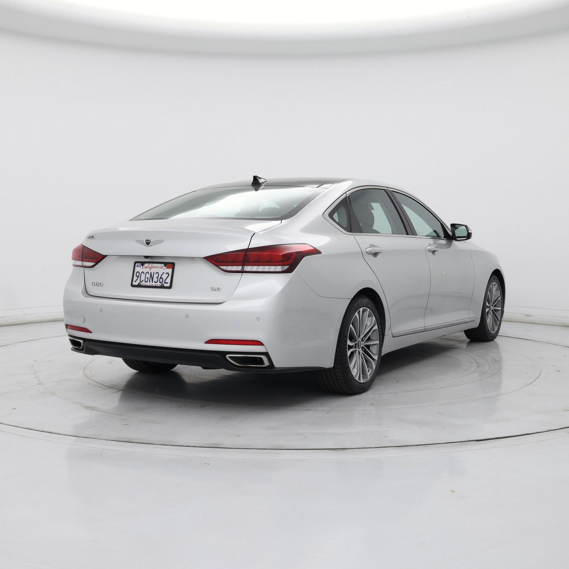 Thumbnail: 2017 Genesis G80 - 8