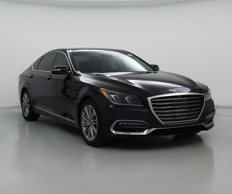 2018 Genesis G80
