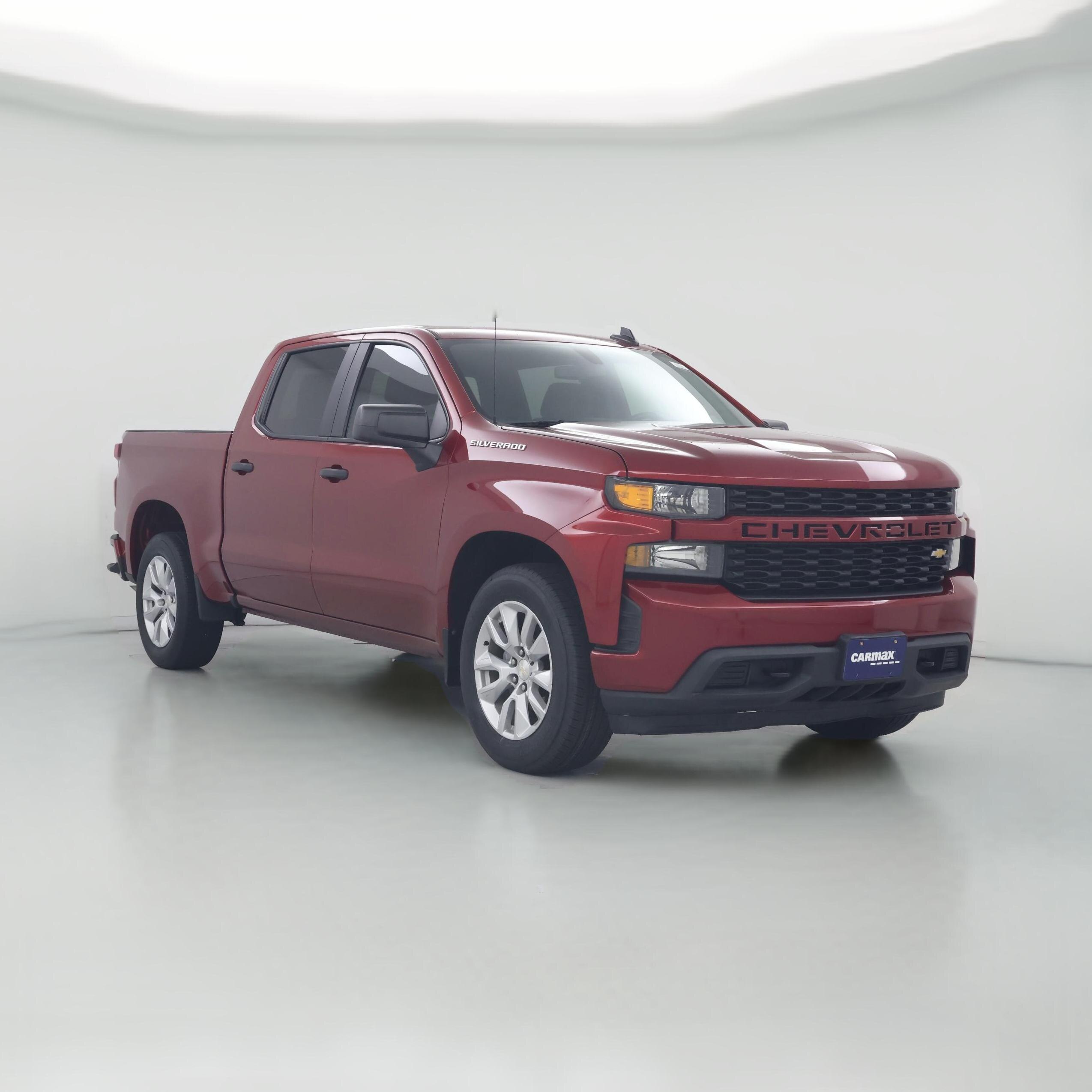 Thumbnail: 2021 Chevrolet Silverado 1500 - 1