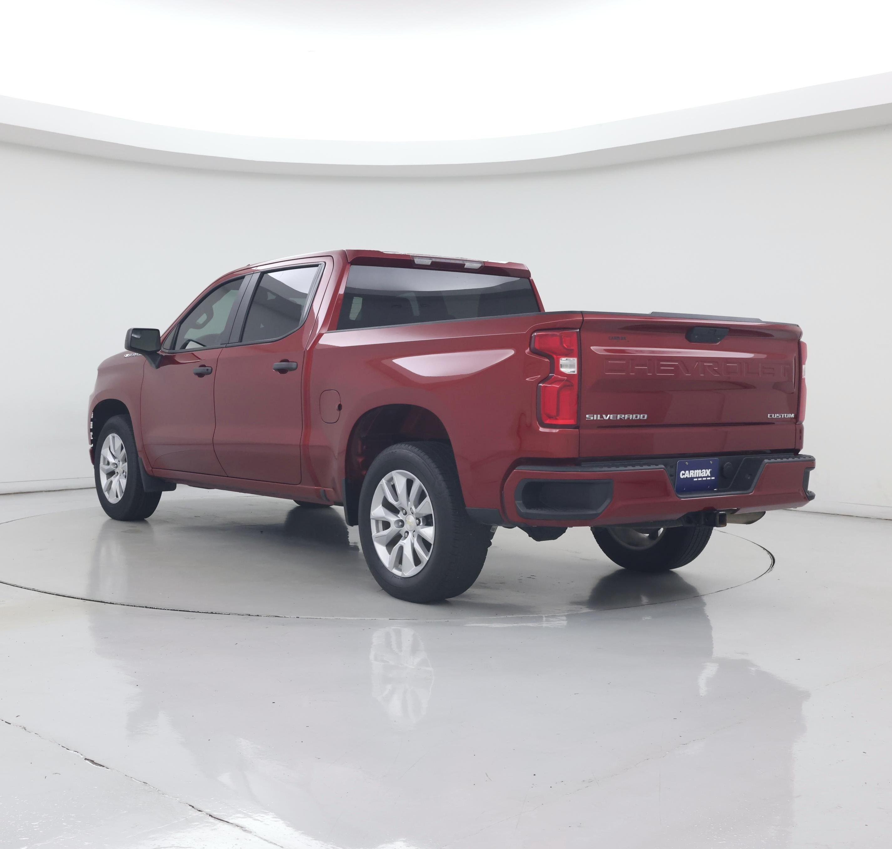 Thumbnail: 2021 Chevrolet Silverado 1500 - 2