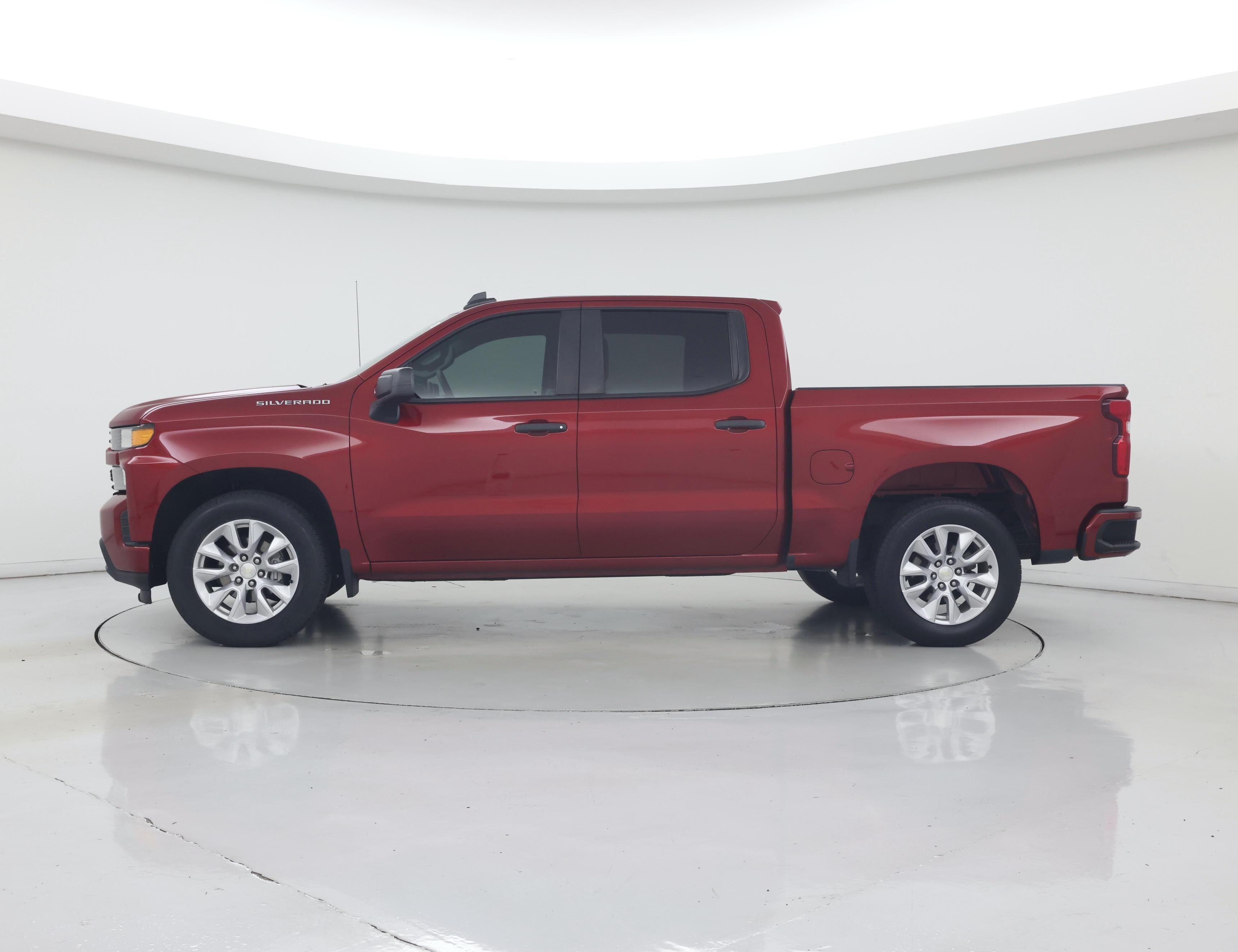 Thumbnail: 2021 Chevrolet Silverado 1500 - 3