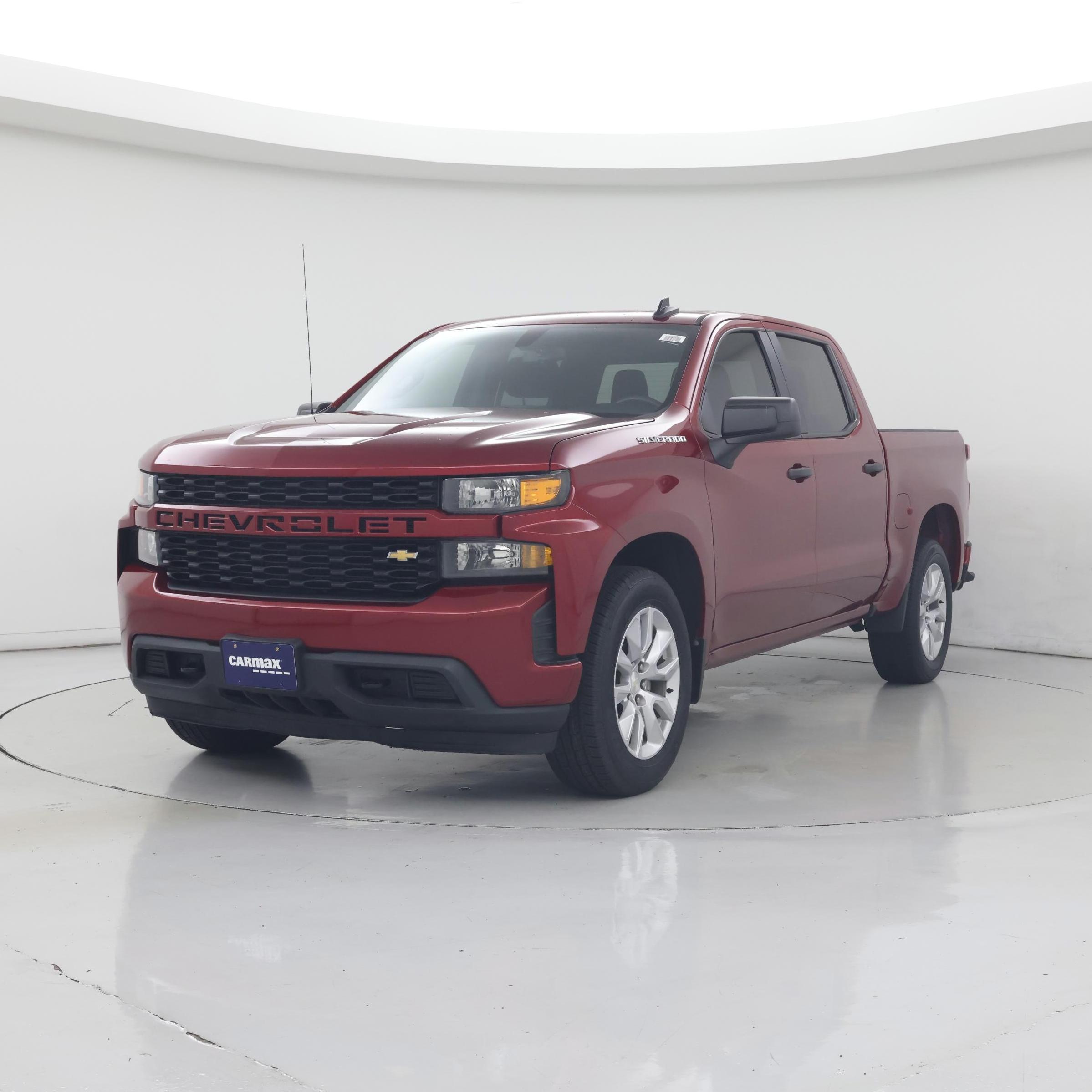 Thumbnail: 2021 Chevrolet Silverado 1500 - 4