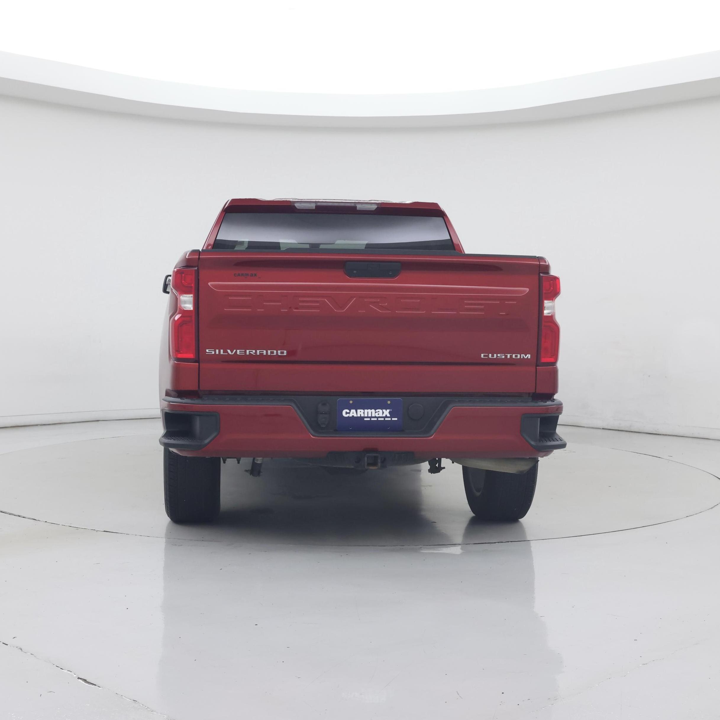Thumbnail: 2021 Chevrolet Silverado 1500 - 6