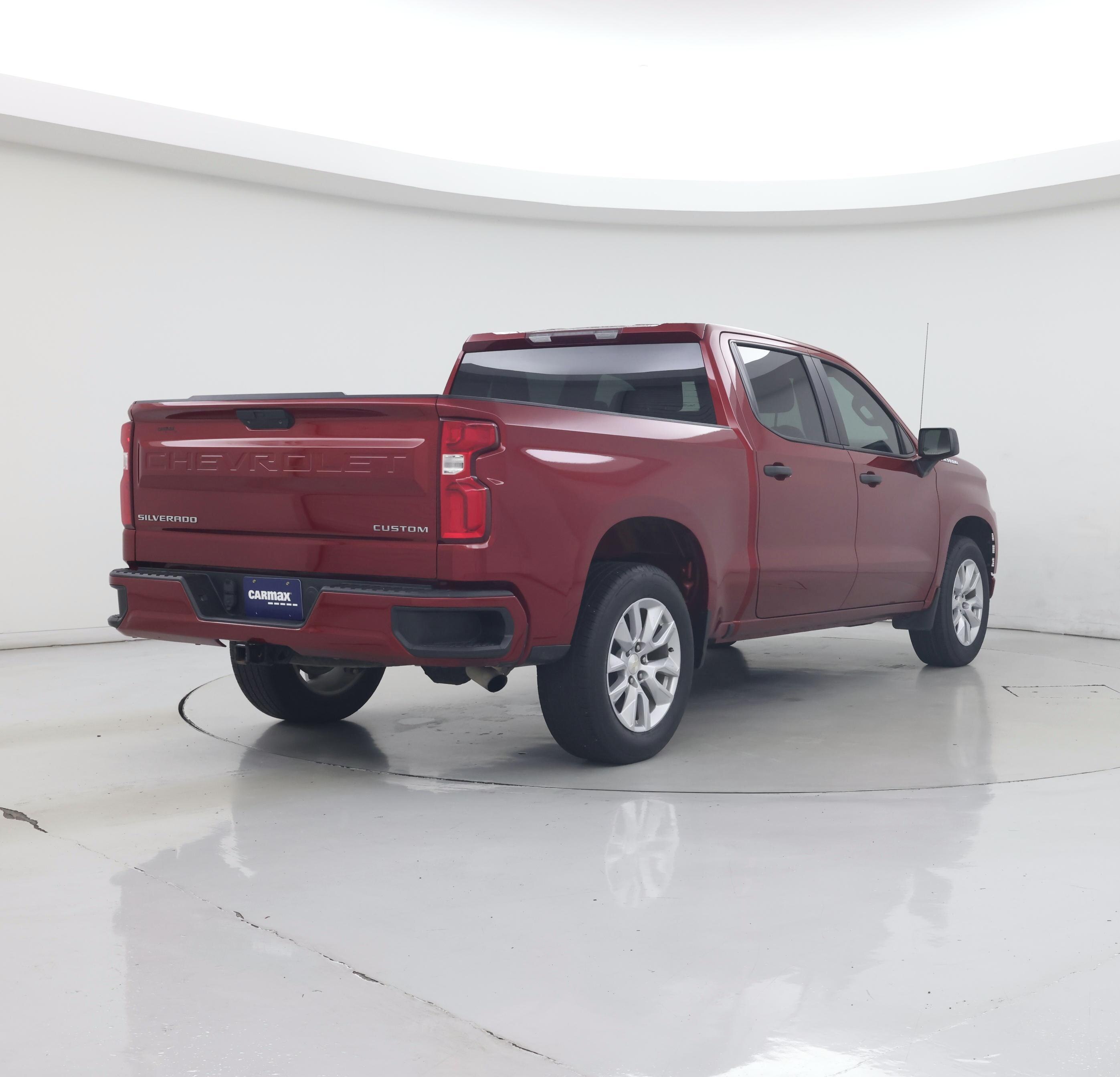 Thumbnail: 2021 Chevrolet Silverado 1500 - 8