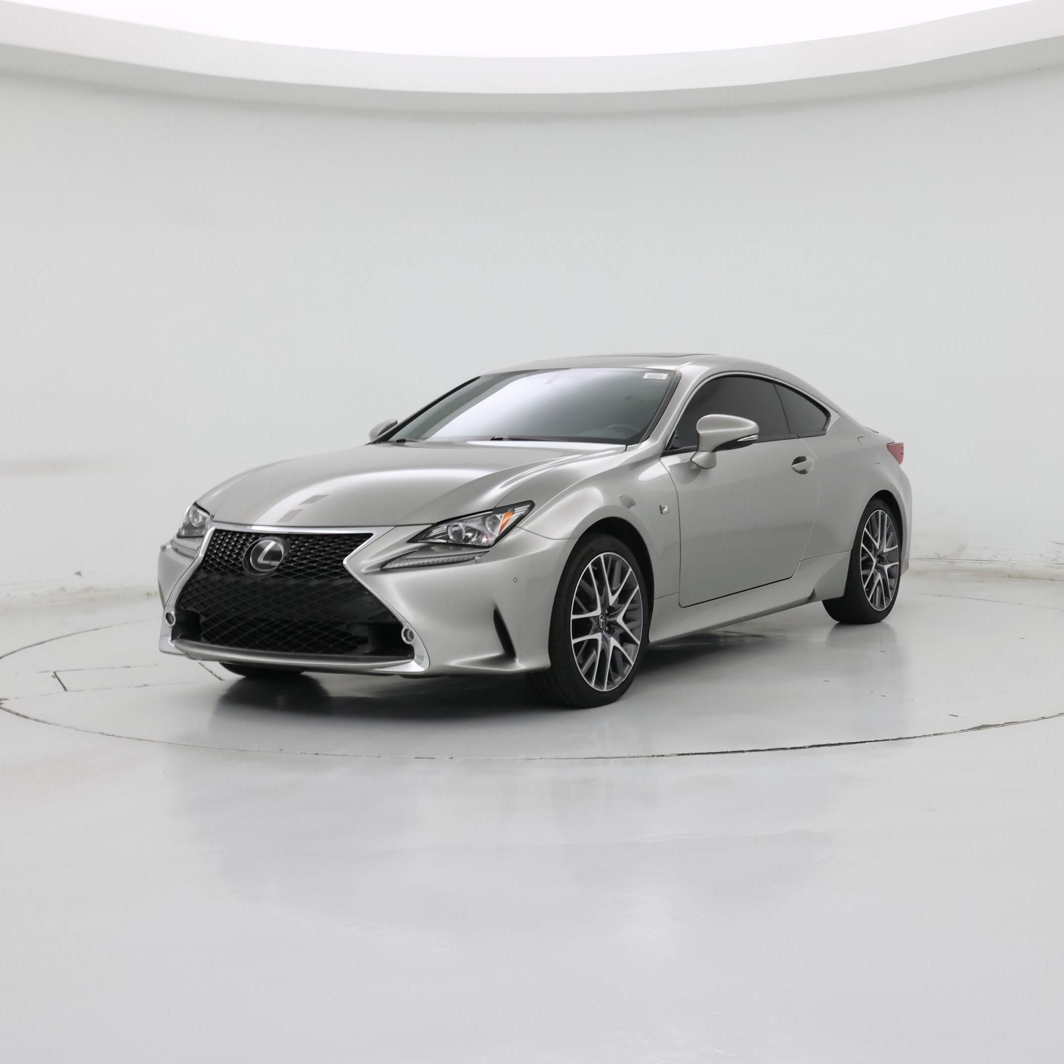 Thumbnail: 2017 Lexus RC - 4