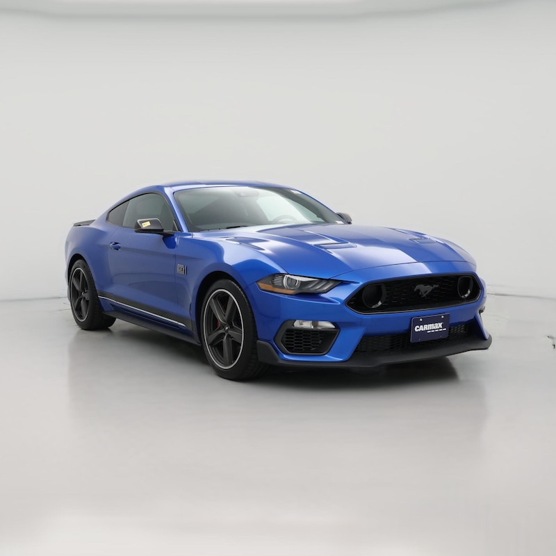 2021 Ford Mustang Mach 1