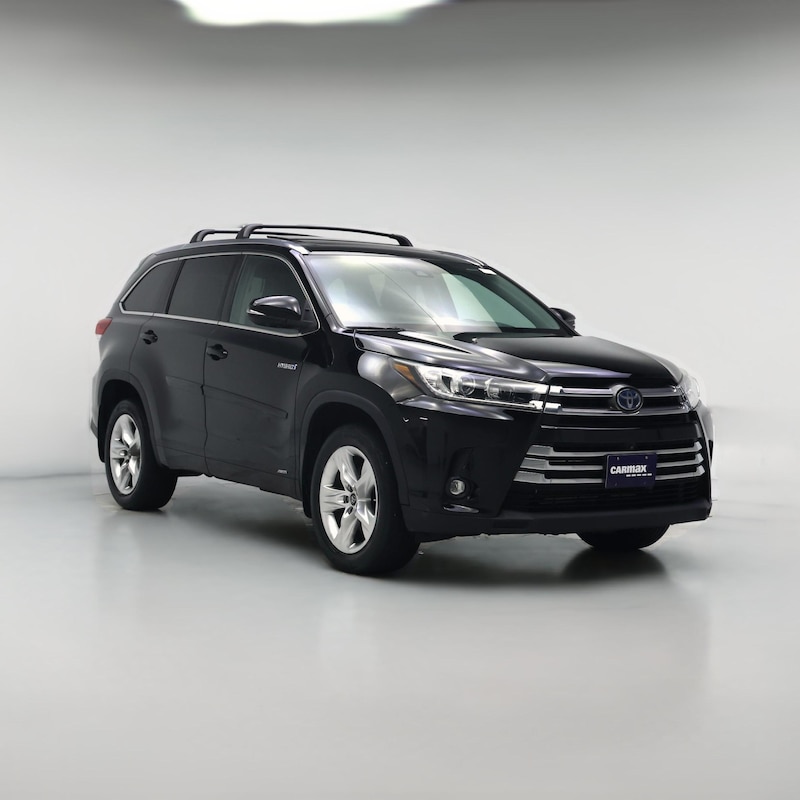 2019 Toyota Highlander Hybrid Limited Platinum