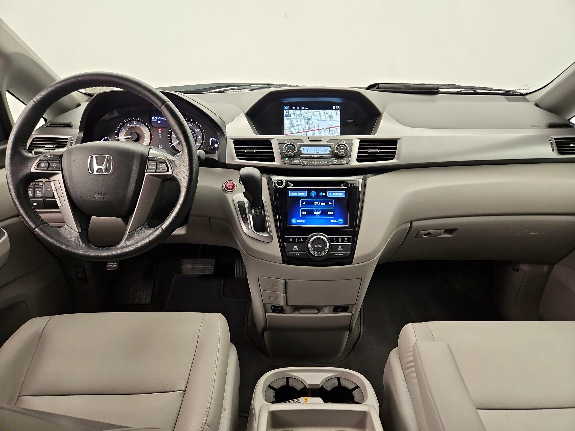 Thumbnail: 2015 Honda Odyssey - 9