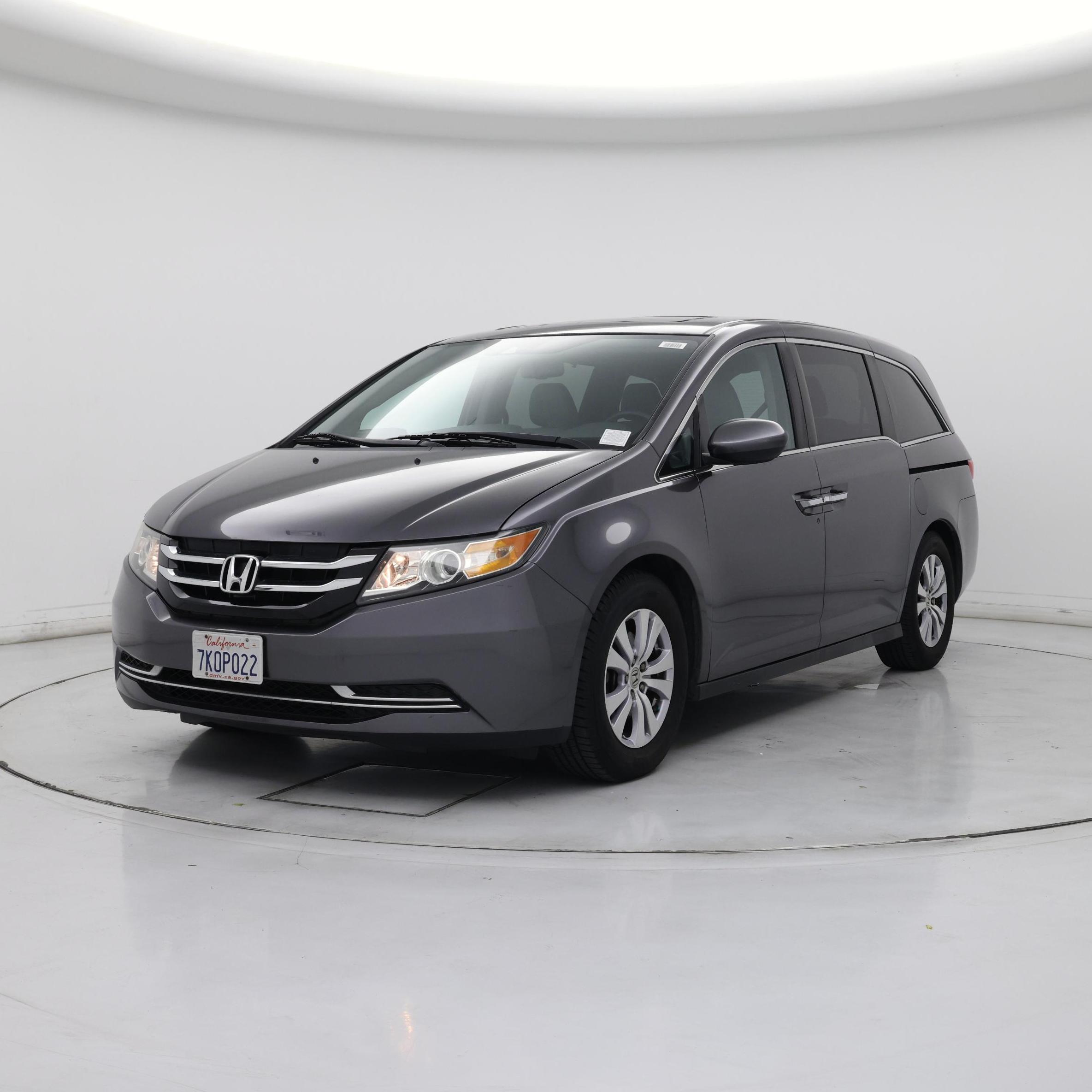 Thumbnail: 2015 Honda Odyssey - 4