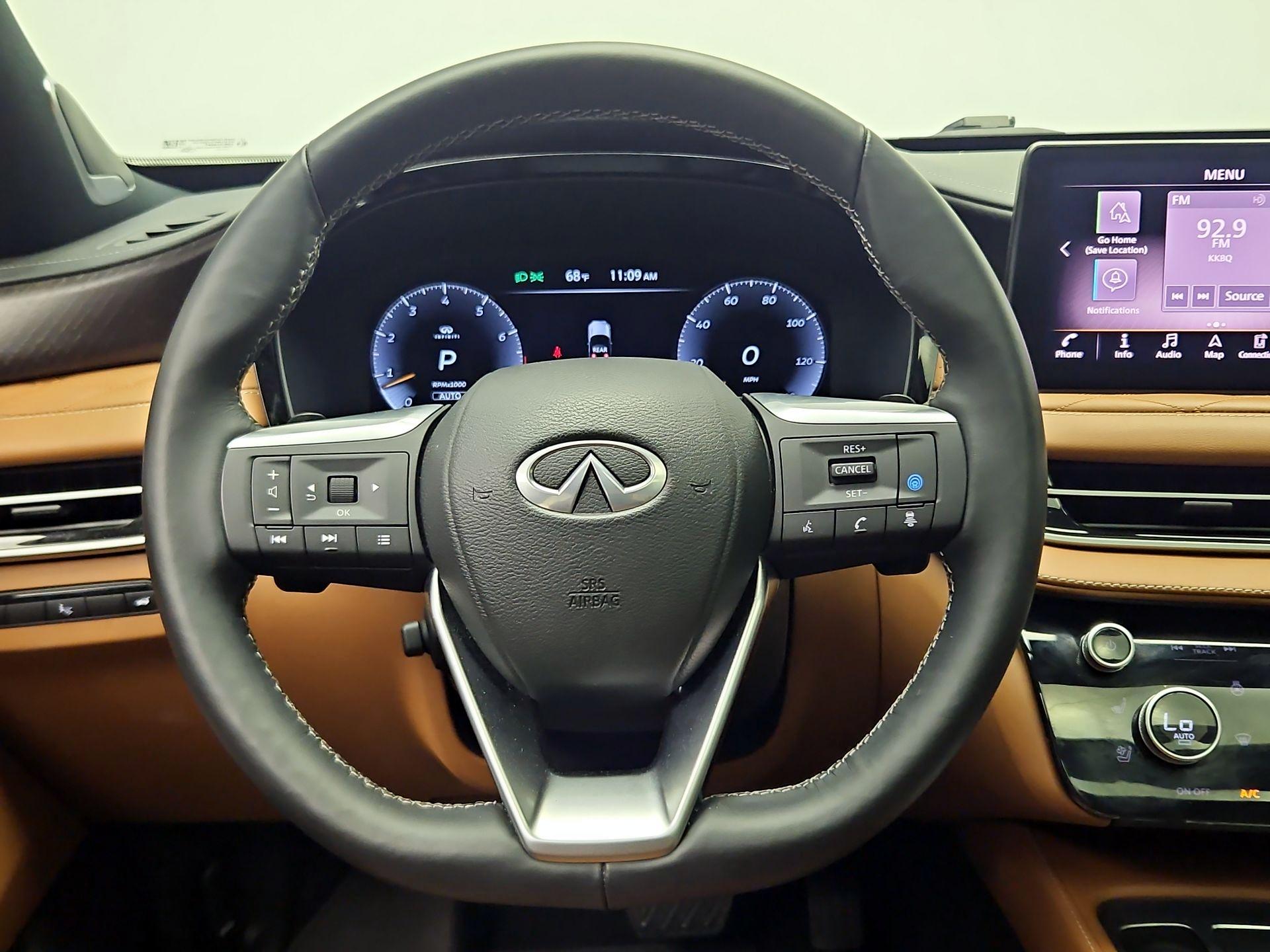 Thumbnail: 2024 INFINITI QX60 - 10