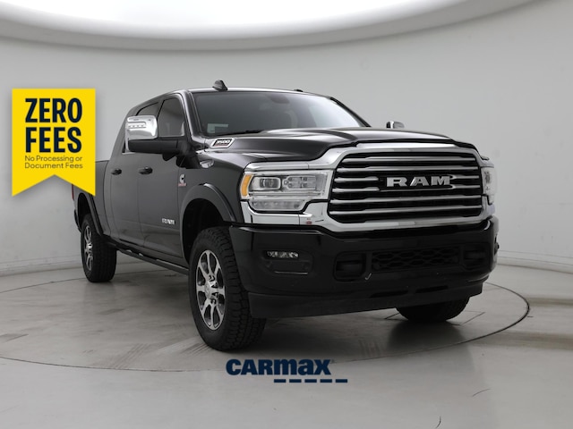 Black 2024 RAM 3500 Pickup Truck Four-Wheel Drive Automatic