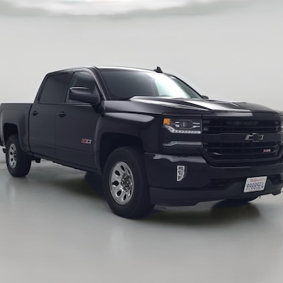 2017 Chevrolet Silverado 1500 LTZ Z71