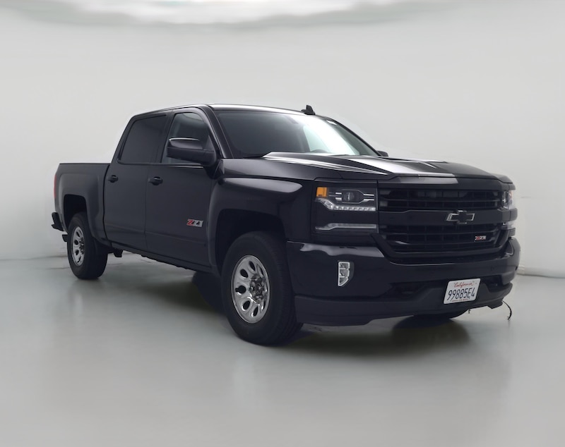 2017 Chevrolet Silverado 1500 LTZ Z71