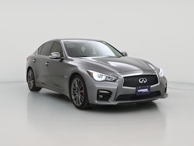 2017 Infiniti Q50 Red Sport 400
