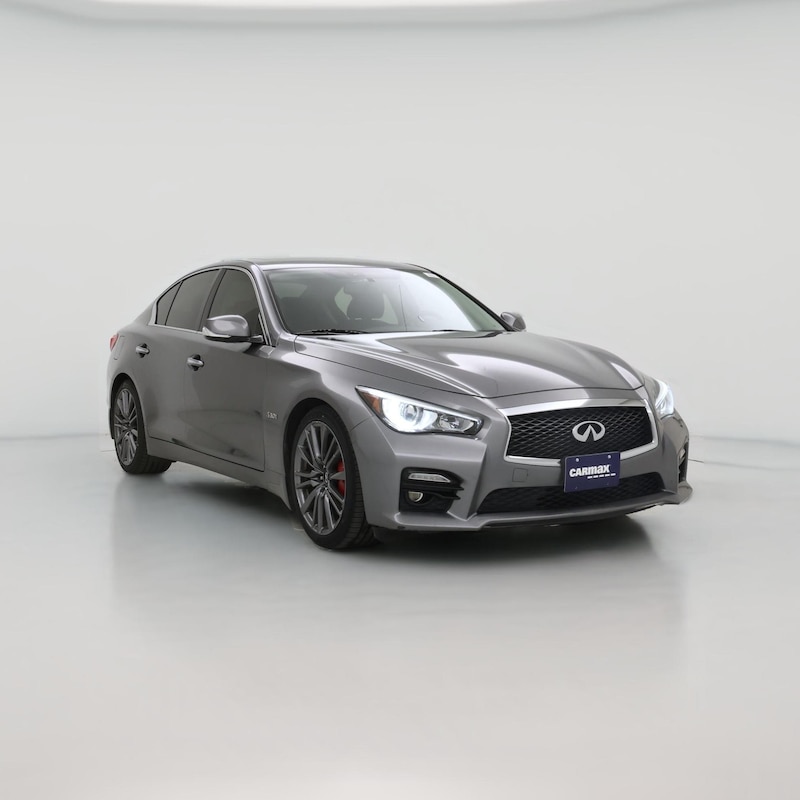 2017 Infiniti Q50 Red Sport 400