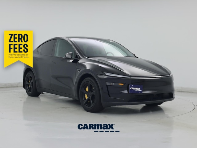 Black 2026 Tesla Model Y SUV / Crossover All-Wheel Drive Automatic