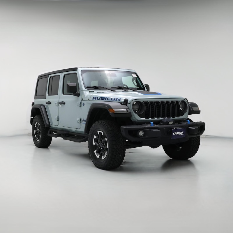 2024 Jeep Wrangler 4XE PHEV Rubicon X