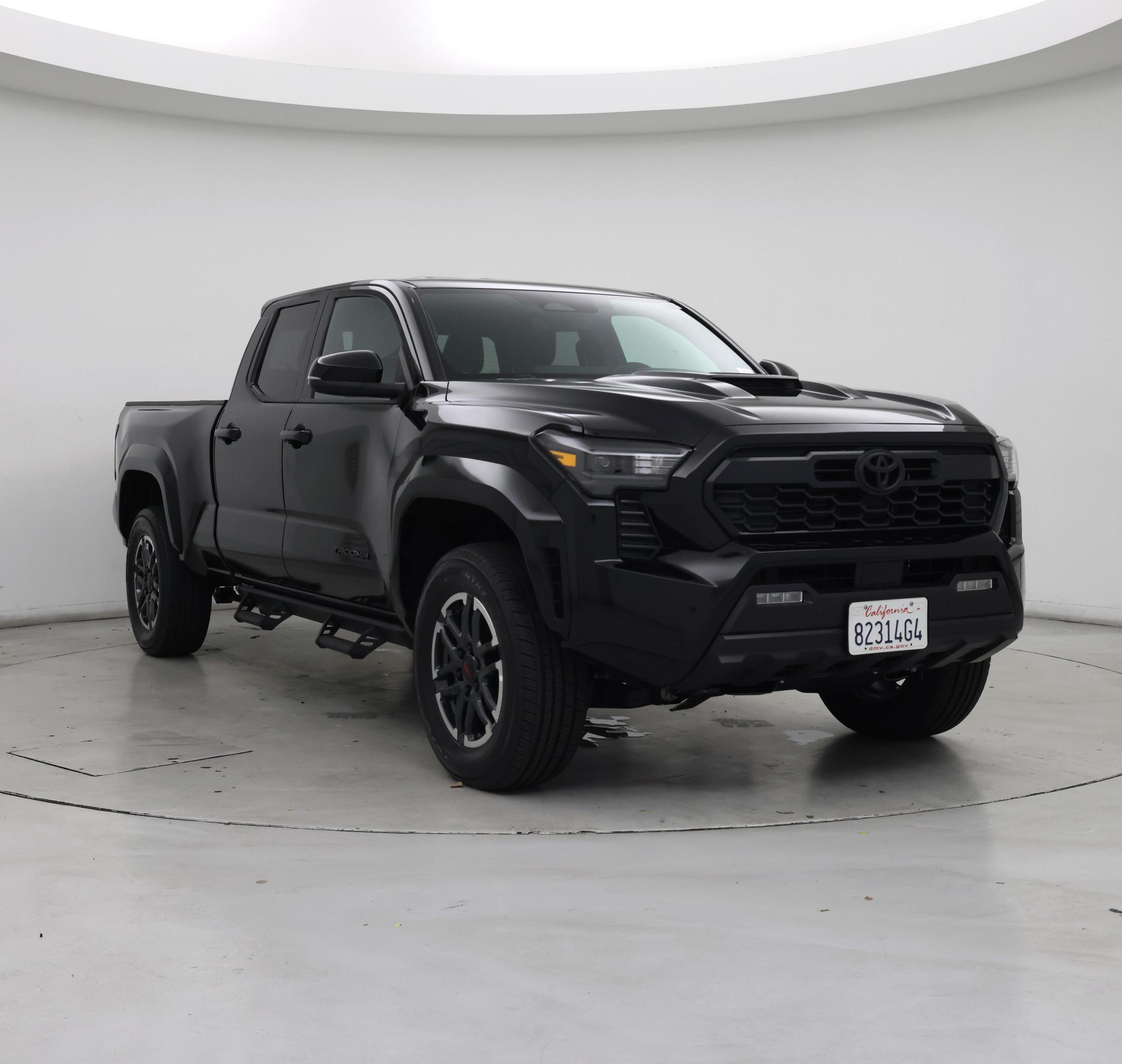 Black 2025 Toyota Tacoma Pickup Truck Four-Wheel Drive Automatic