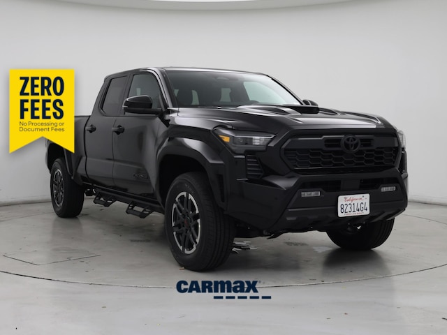Black 2025 Toyota Tacoma Pickup Truck Four-Wheel Drive Automatic