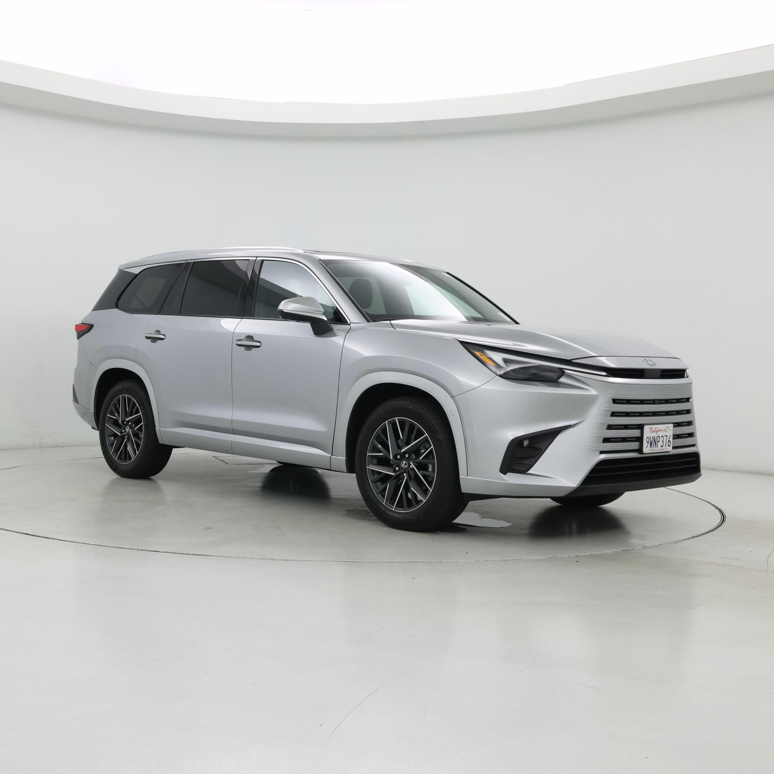 Silver 2026 Lexus TX SUV / Crossover All-Wheel Drive Automatic