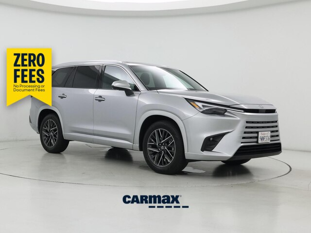 Silver 2026 Lexus TX SUV / Crossover All-Wheel Drive Automatic