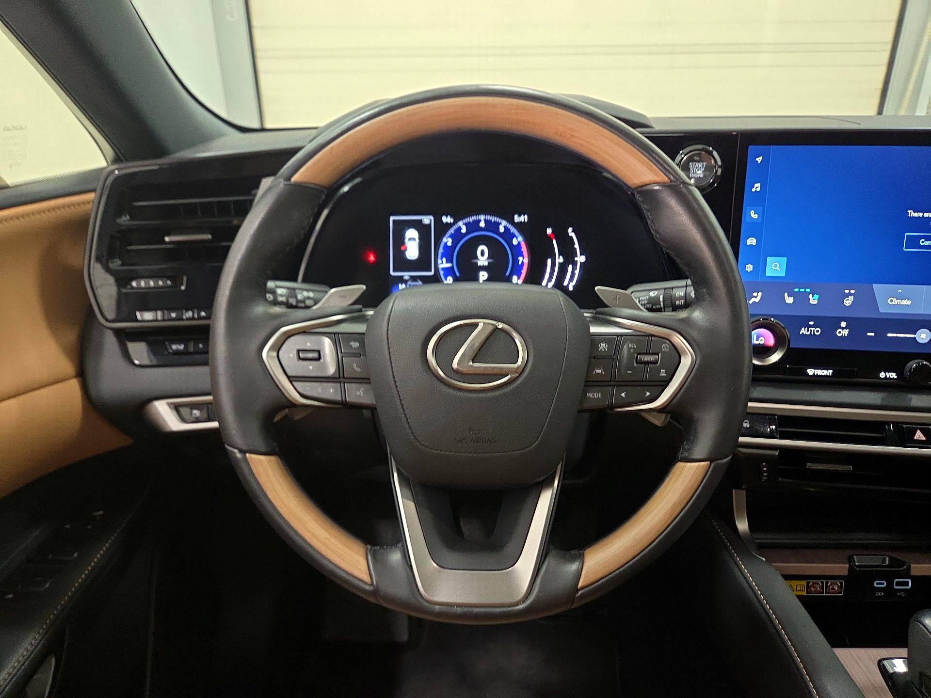 Thumbnail: 2024 Lexus RX - 10