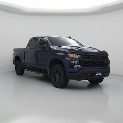 2023 Chevrolet Silverado 1500 Custom Trail Boss