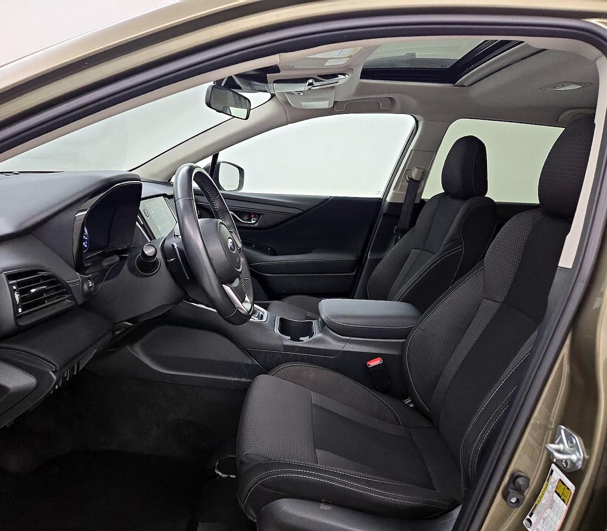Front Driver Compartment