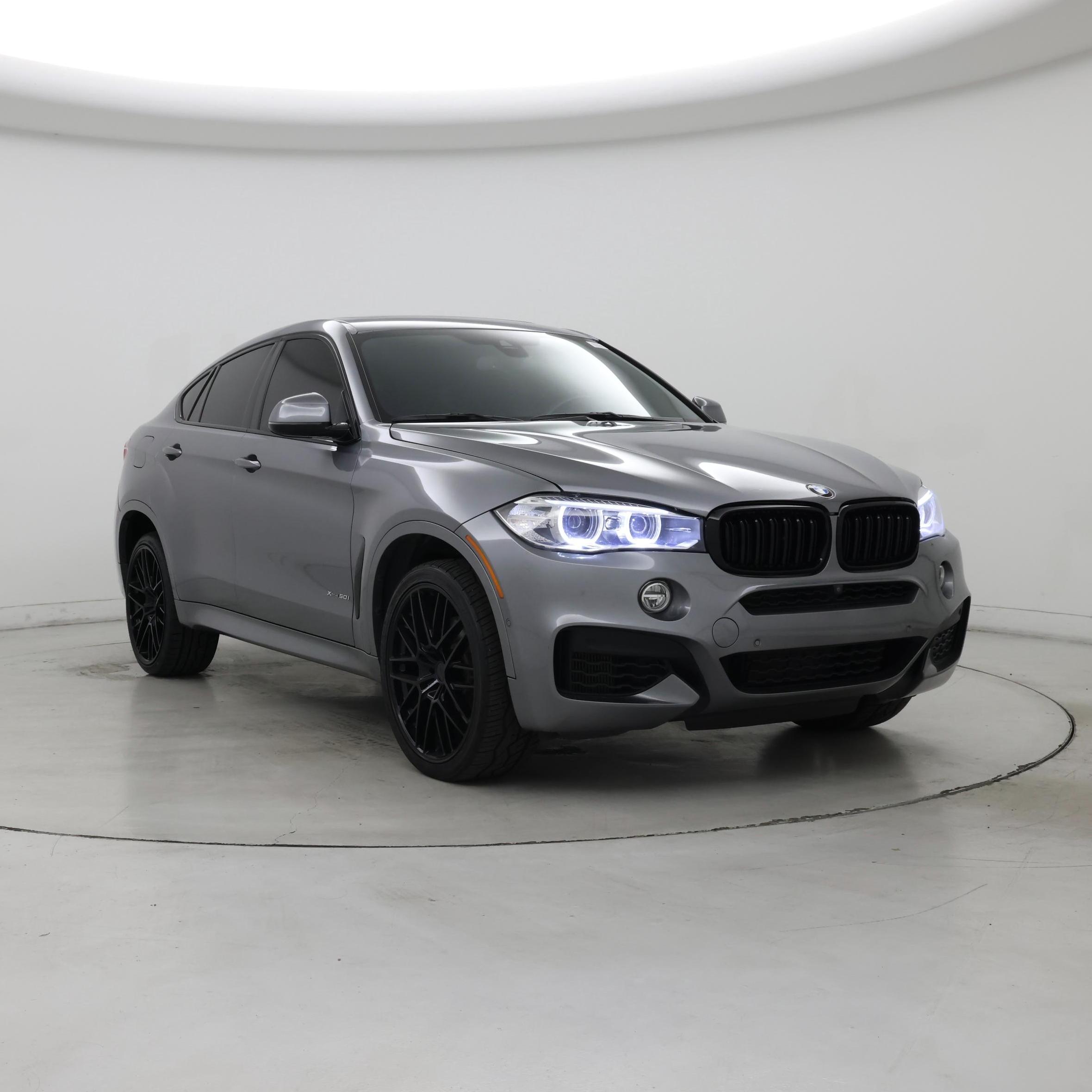 Gray 2018 BMW X6 SUV / Crossover All-Wheel Drive Automatic