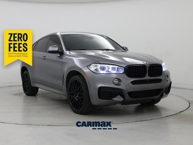 Gray 2018 BMW X6 SUV / Crossover All-Wheel Drive Automatic