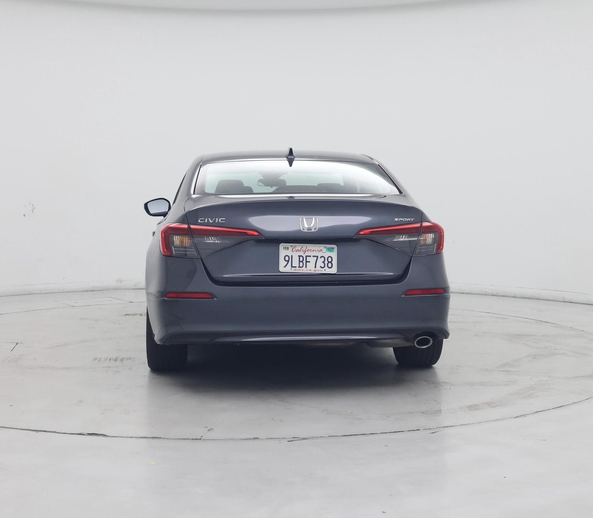 Rear