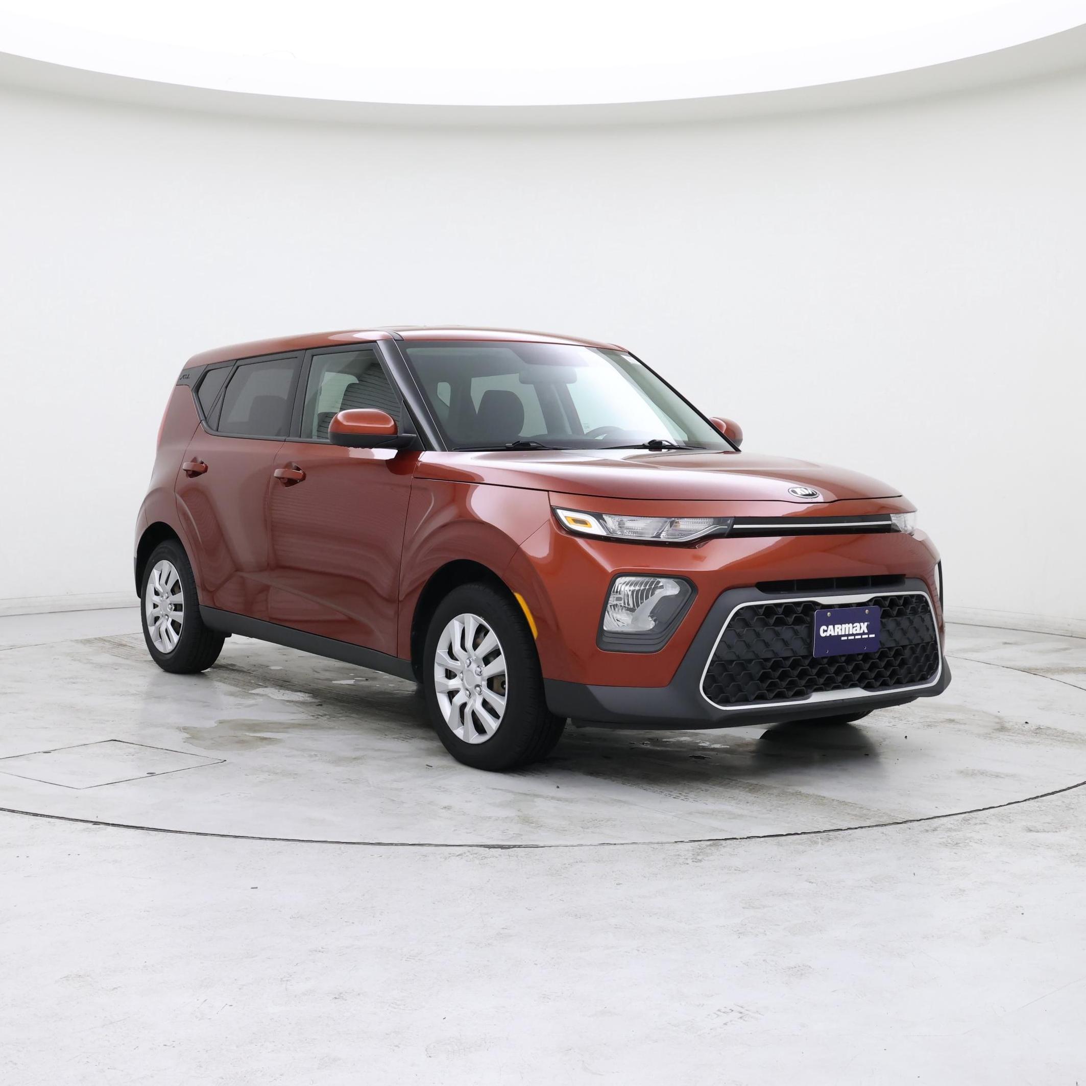 Red 2020 Kia Soul SUV / Crossover Front-Wheel Drive Automatic