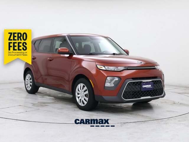 Red 2020 Kia Soul SUV / Crossover Front-Wheel Drive Automatic