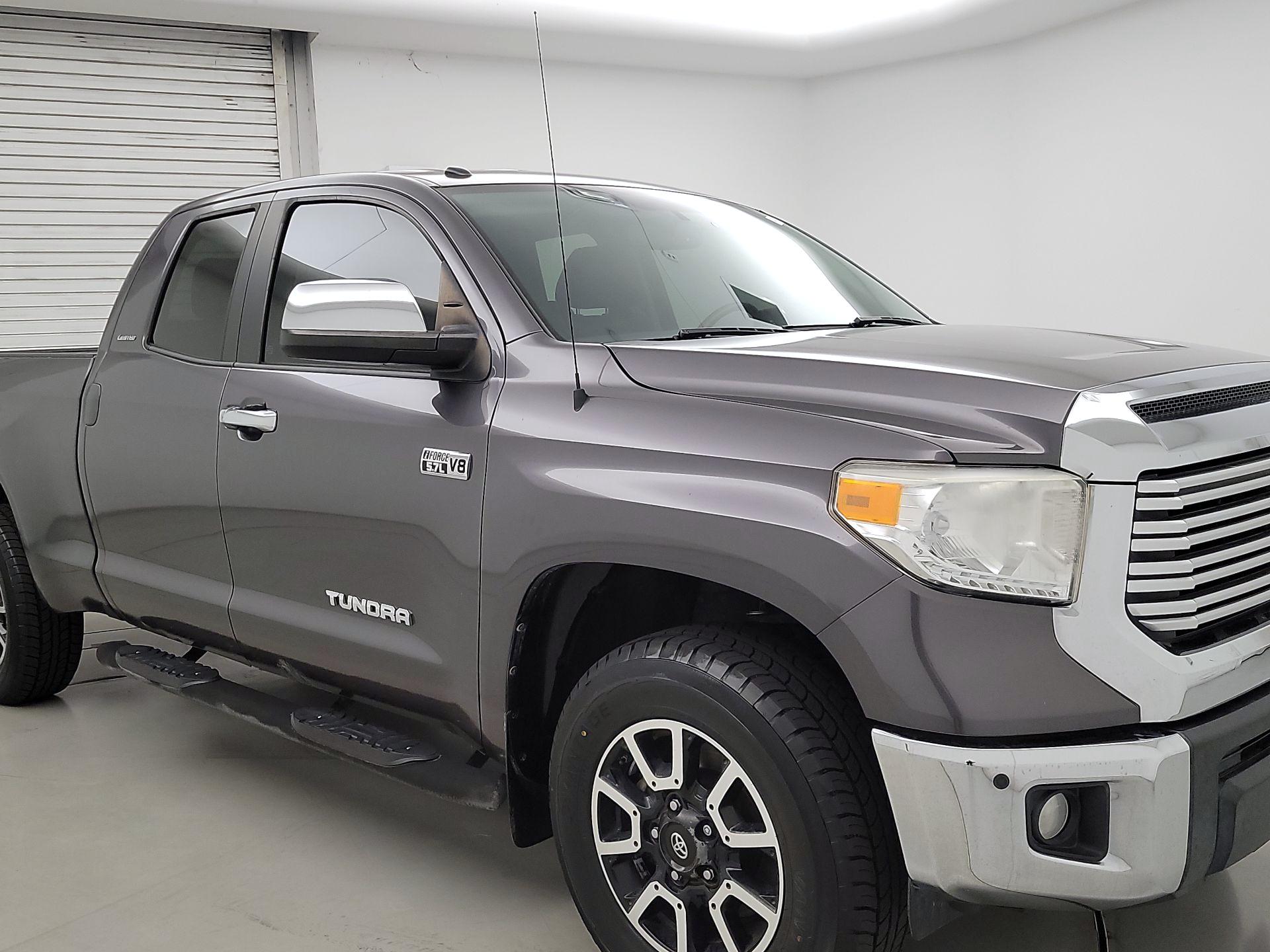 Used Toyota Tundra with Leather Seats near me for sale