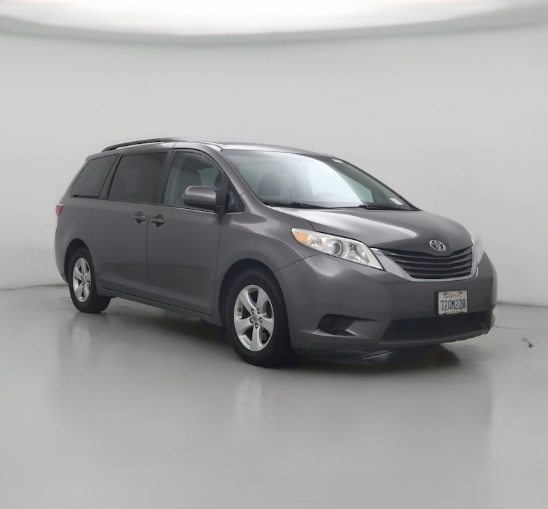 2017 Toyota Sienna LE