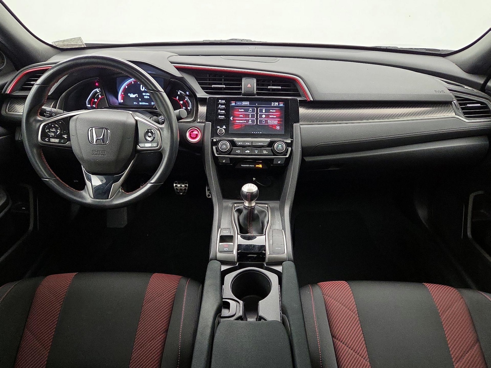 Apple CarPlay® & Android Auto™