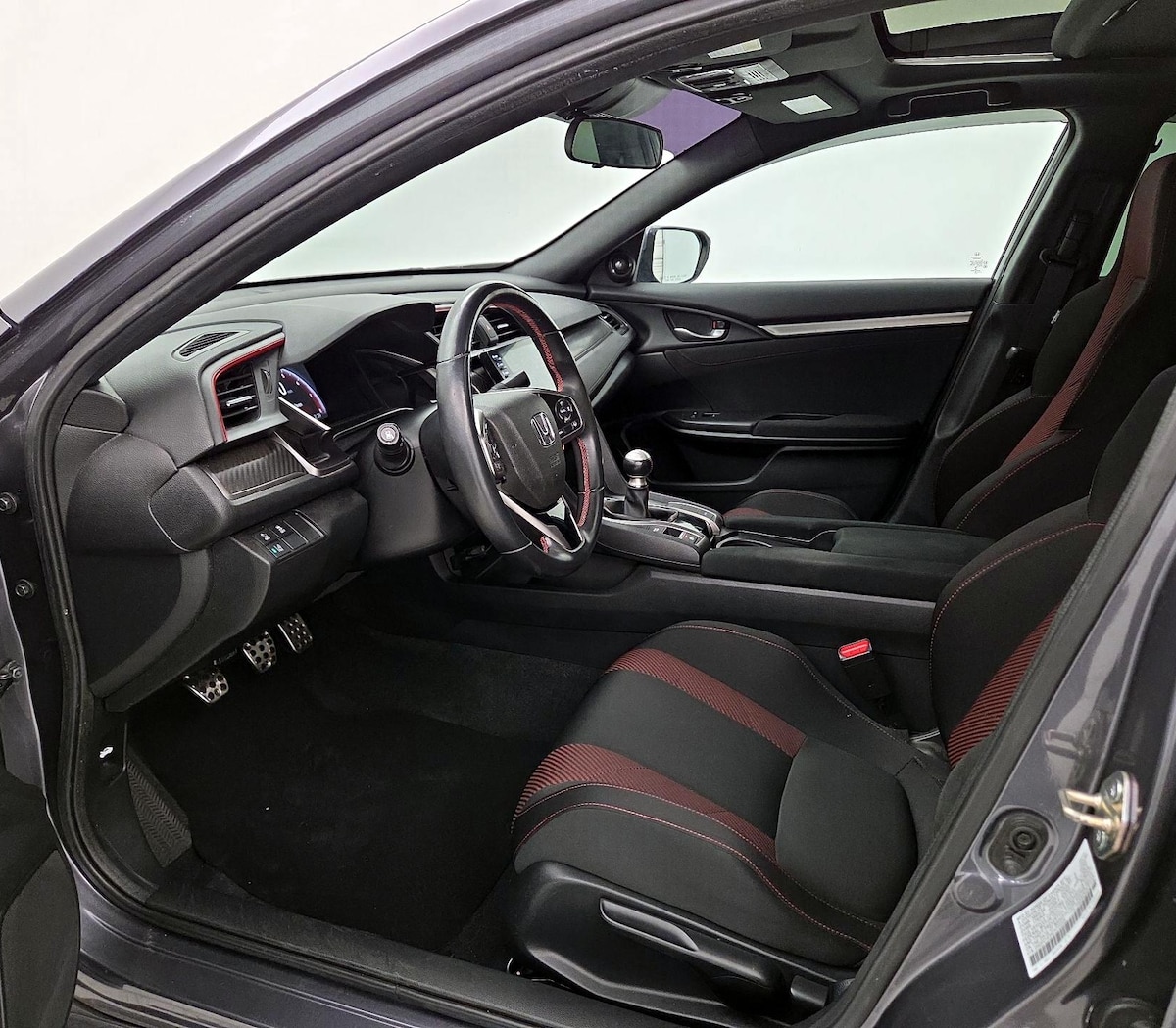 Front Driver Compartment