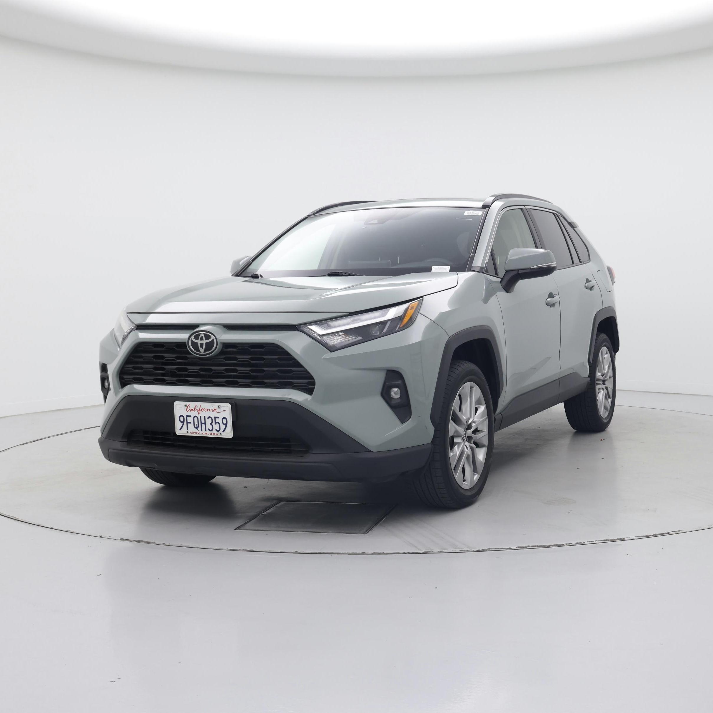 Thumbnail: 2023 Toyota RAV4 - 4
