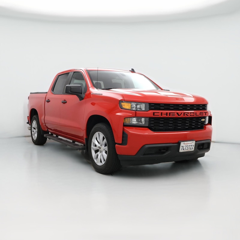 2020 Chevrolet Silverado 1500 Custom